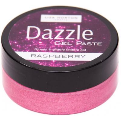 Lisa Horton Crafts Dazzle Paste - Raspberry